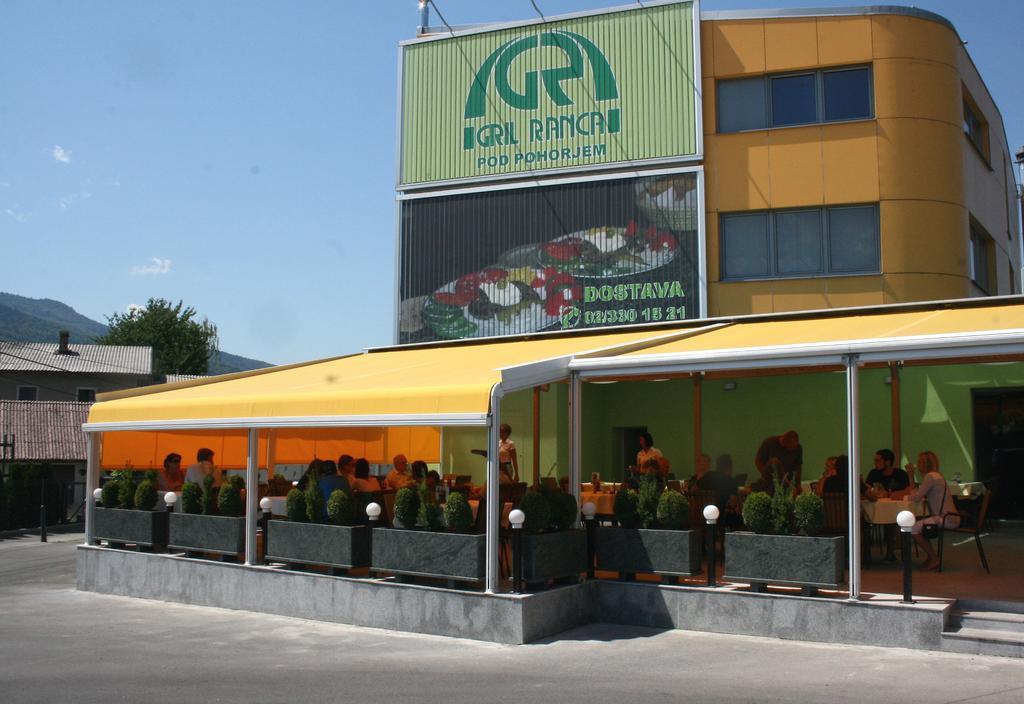 Gril Ranca Pod Pohorjem Hotel Maribor Buitenkant foto